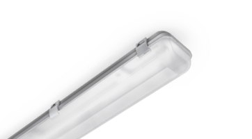 Claymore LED Batten fixture with weatherproof enclosure