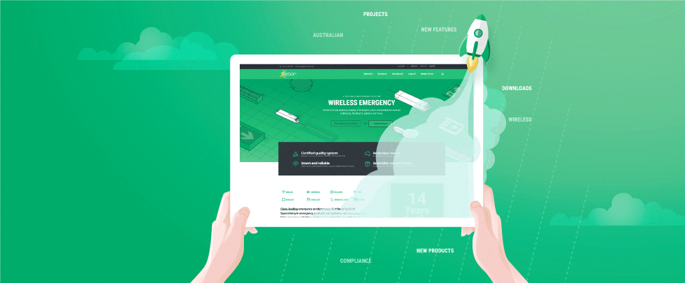 Ektor Website Launch