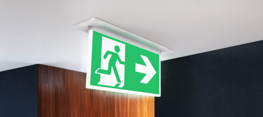 Ektor Razor Core Ceiling Recessed